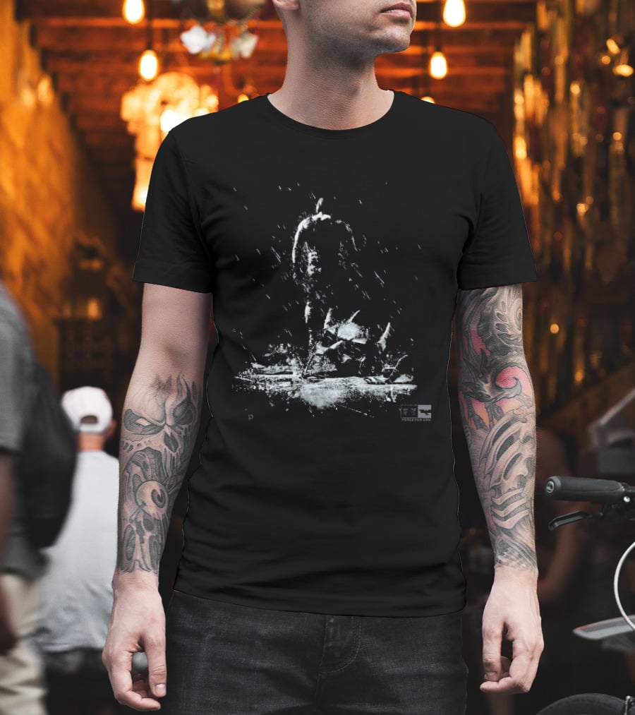 S Soccer DC Comics Bane Garment Dyed Heavyweight T-Shirt