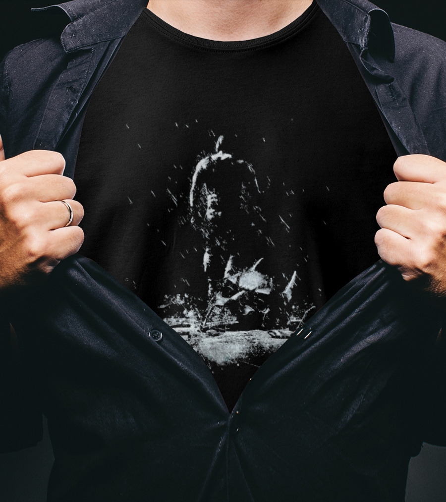 S Soccer DC Comics Bane Garment Dyed Heavyweight T-Shirt