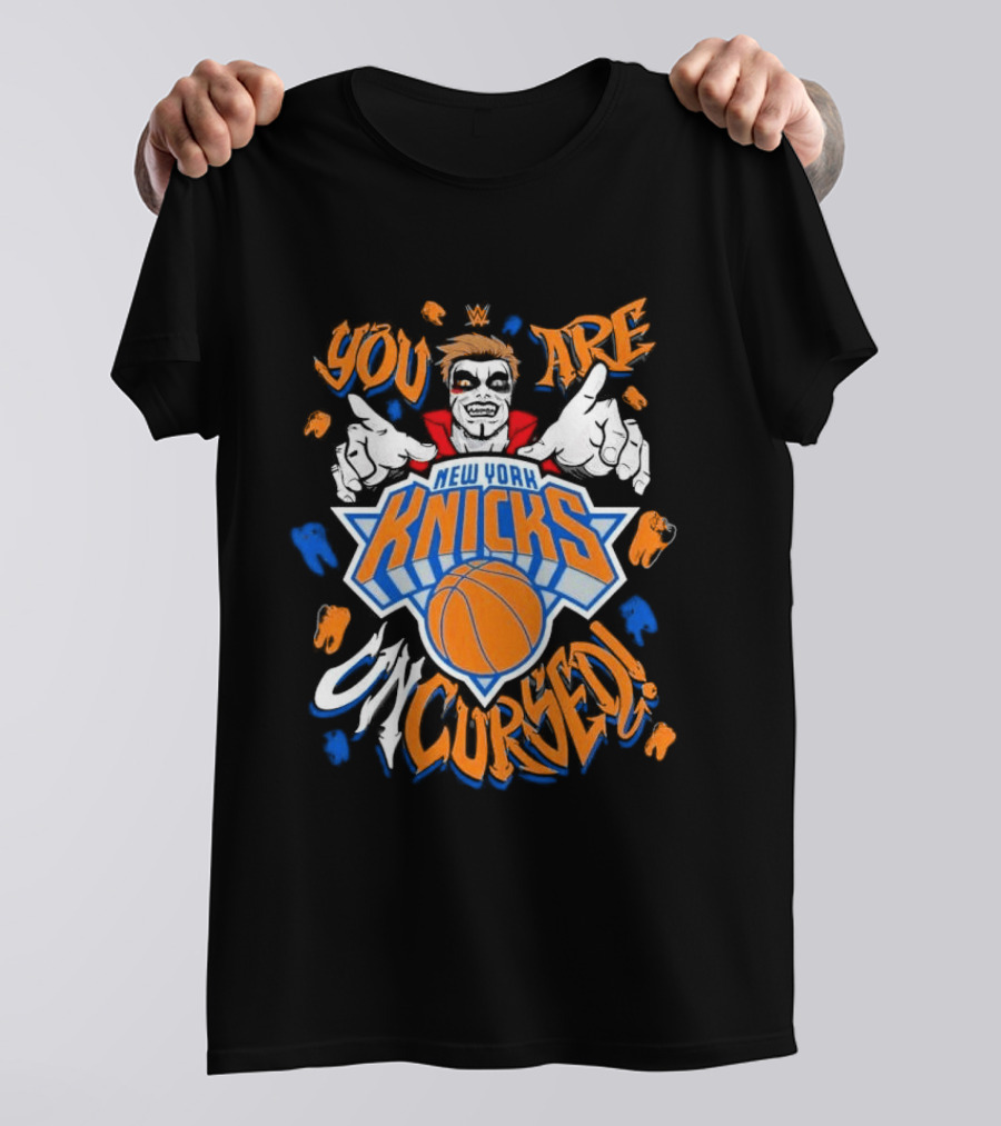 Danhausen You Are Cursed New York Knicks T-Shirt