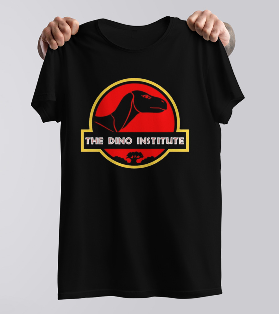 The Dino Institute Dinosaur Jurassic Park T-Shirt