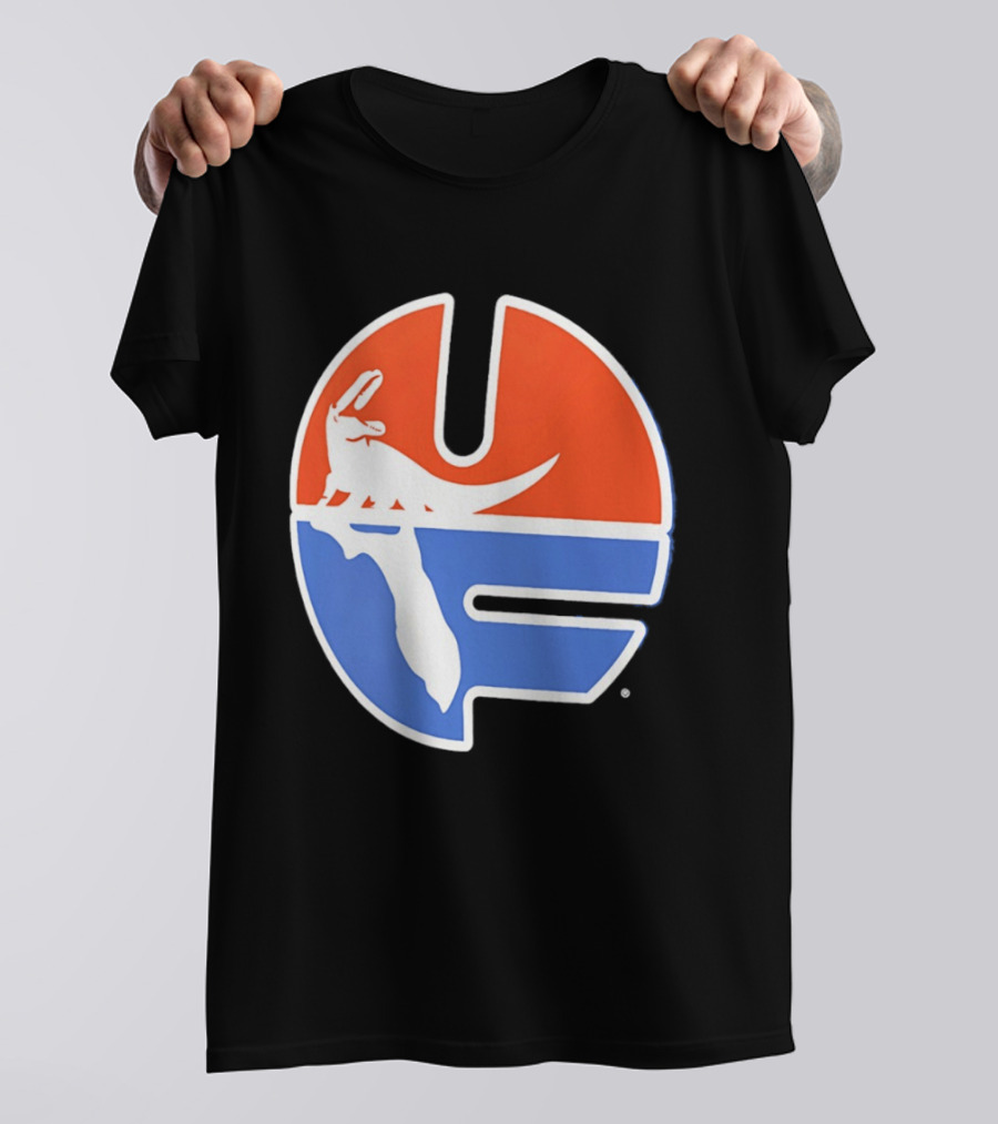 Florida Gators UF Alligator Map T-Shirt