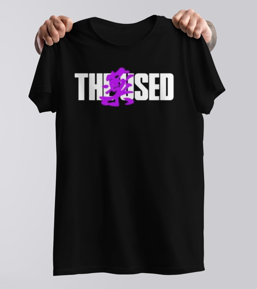 The Used Purple Graffiti T-Shirt