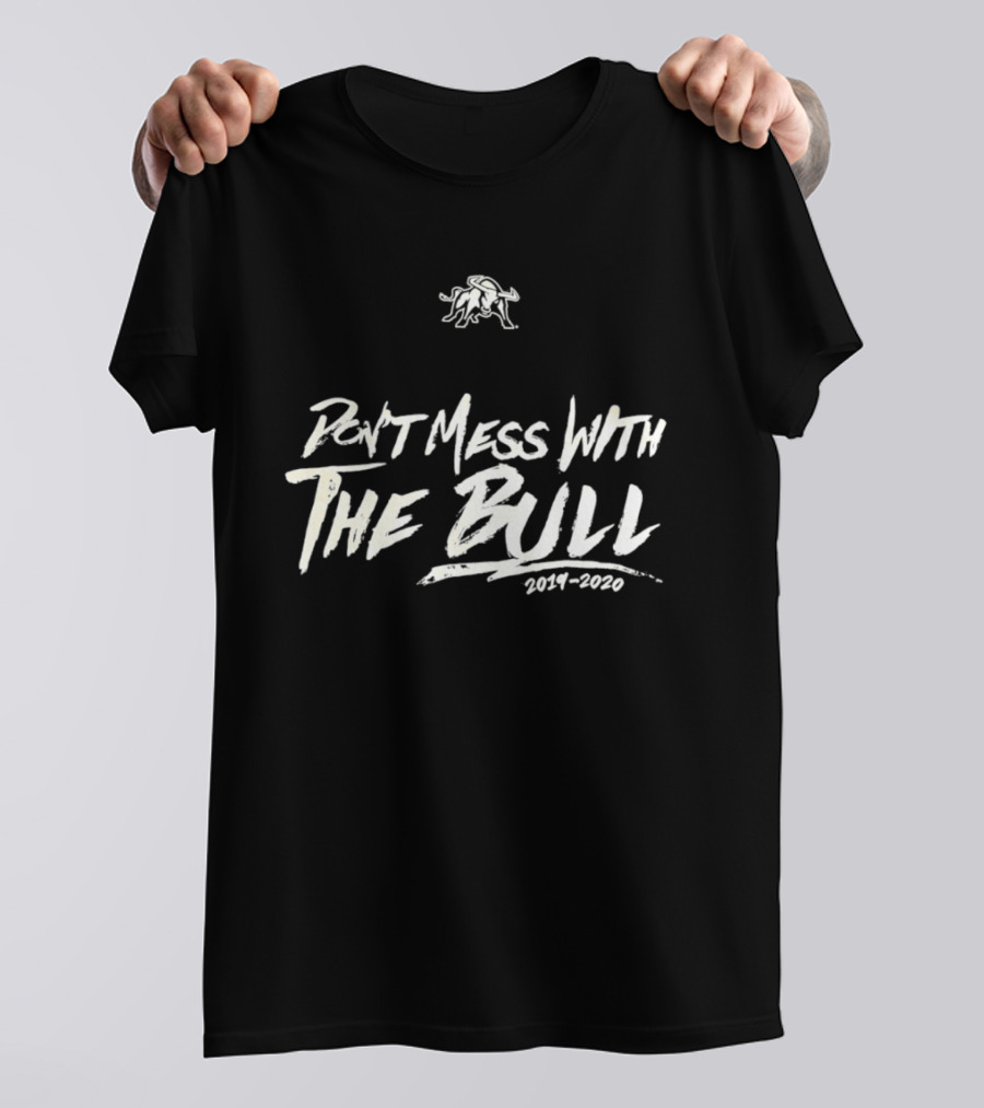Utah State Aggies Don't Mess With The Bull 2019 2020 T-Shirt