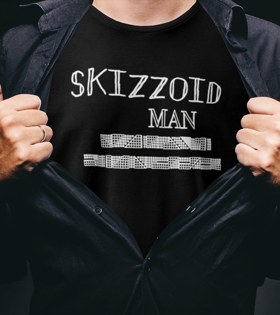 King Crimson SkizzoiD Man Grid T-Shirt