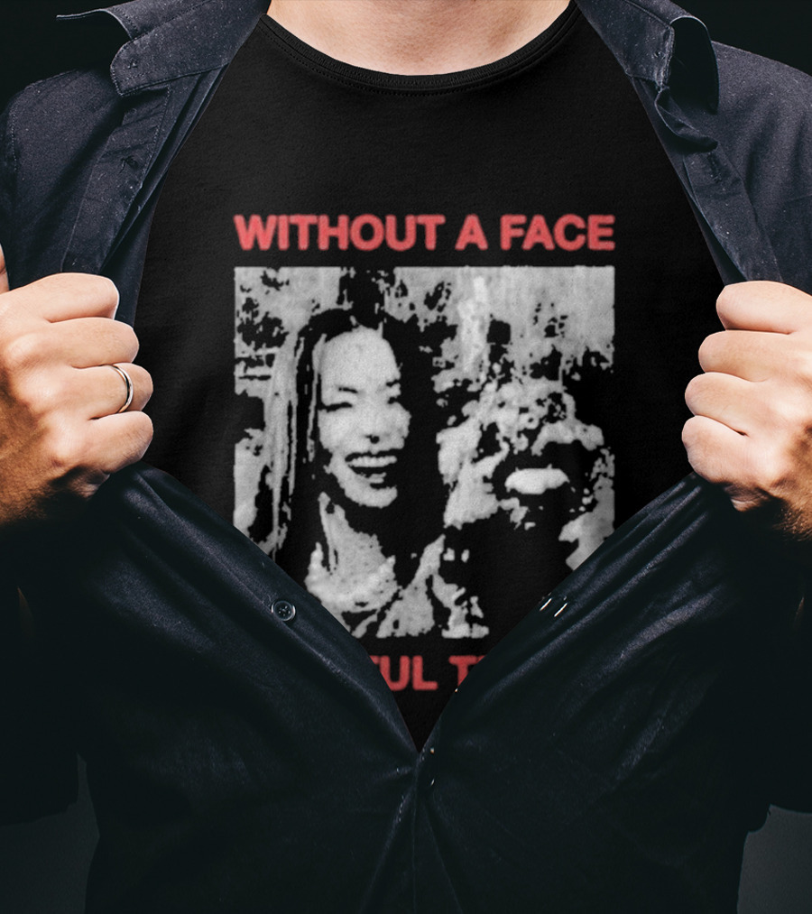 Without A Face Needful Things Smiling Woman T-Shirt