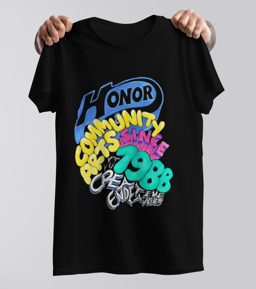 Pascal Siakam Honor Community Since 1988 T-Shirt