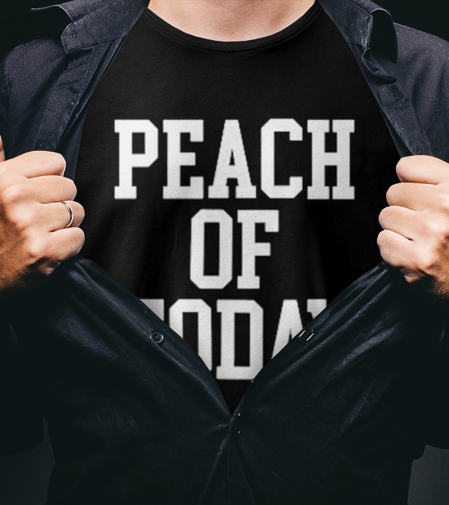 Peach Of Today T-Shirt