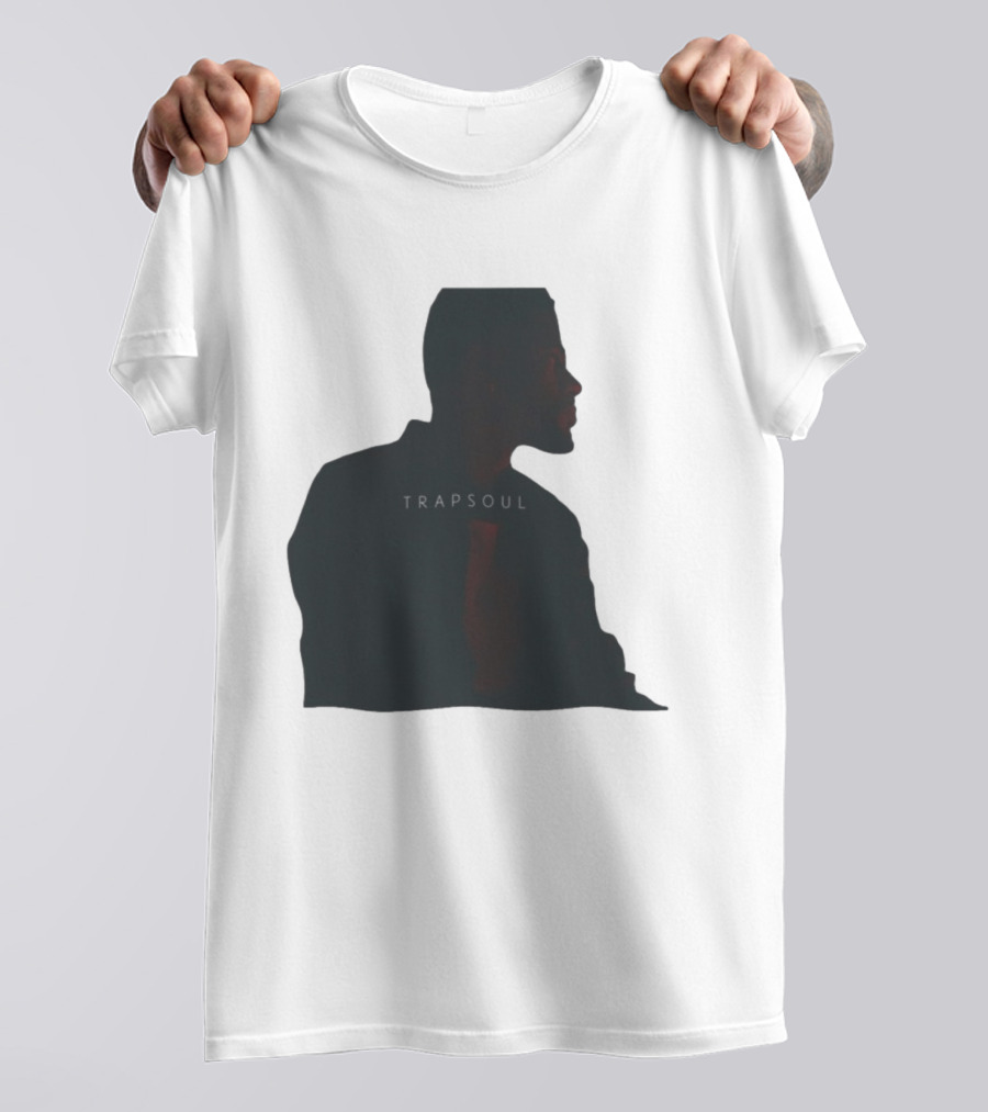 Bryson Tiller Trapsoul Silhouette Profile T-Shirt