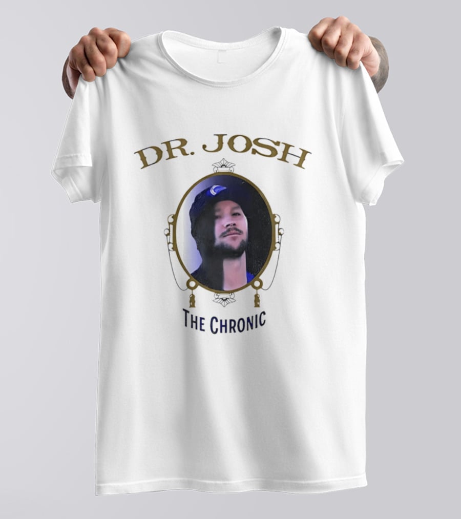Dr Josh The Chronic Cap Mirror T-Shirt