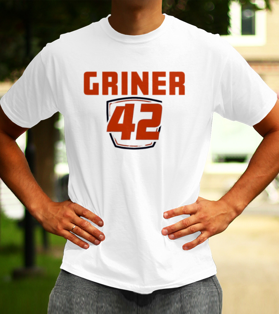 Griner 42 Phoenix Mercury Basketball Team Fan Gear T-Shirt