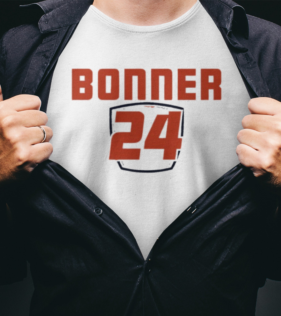 Bonner 24 New York Knicks Basketball Team Fan Gear T-Shirt