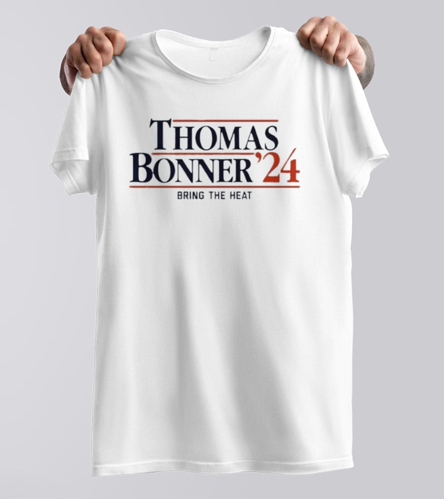 Thomas Bonner 24 Bring The Heat T-Shirt