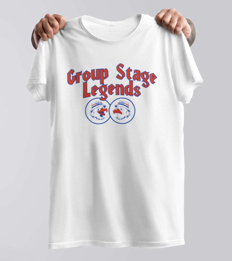 Group Stage Legends Eagles MIB 26 T-Shirt