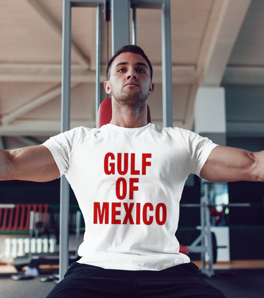 Gulf Of Mexico Bold Red T-Shirt
