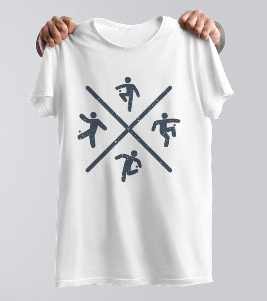 Hacky Sack Silhouette X Formation T-Shirt