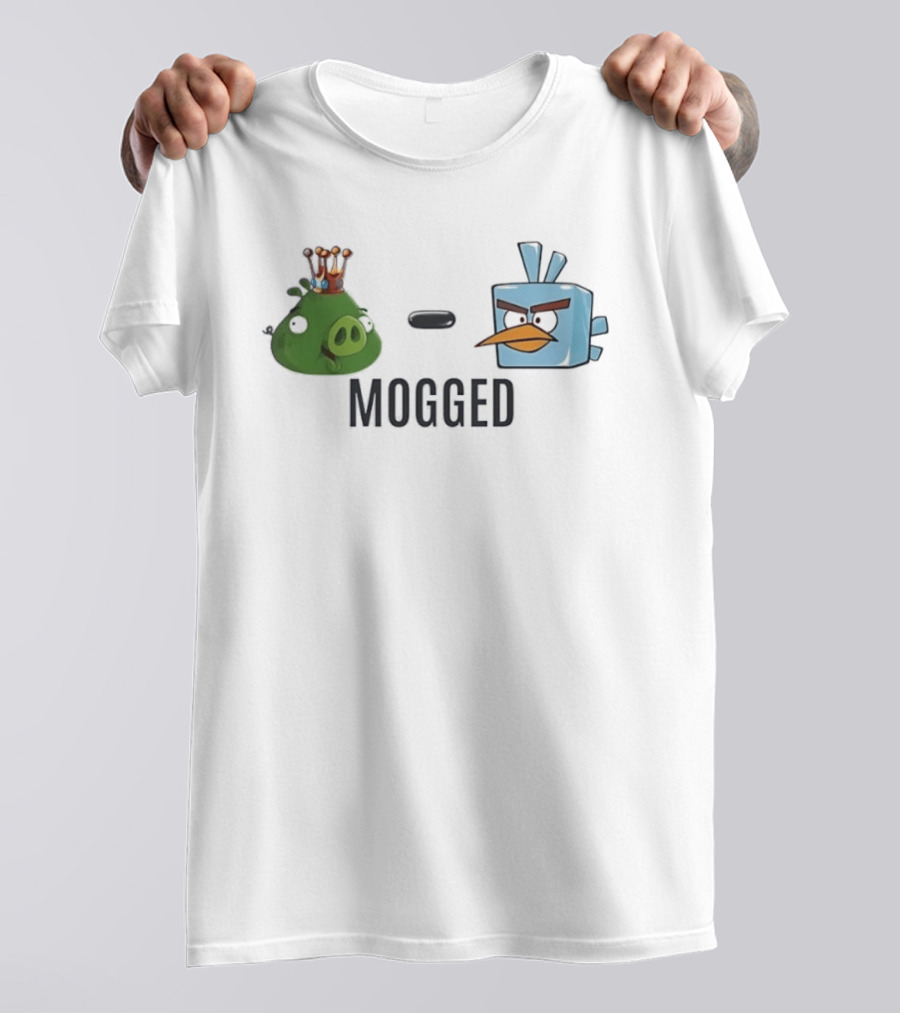 King Pig Minus Ice Bird Mogged T-Shirt