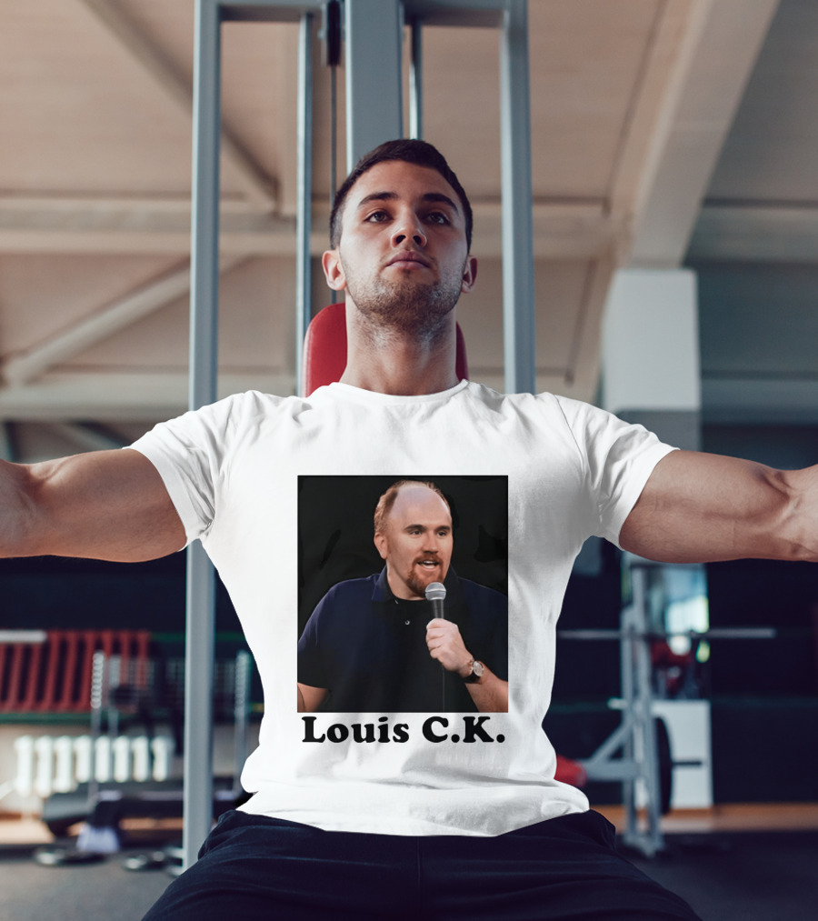 Louis C.K. Oh My God Photo Stand Up Comedy Image T-Shirt