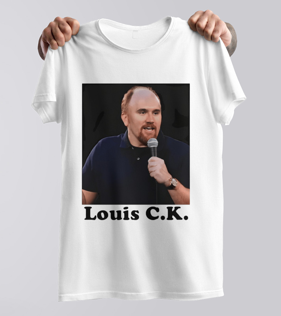 Louis C.K. Oh My God Photo Stand Up Comedy Image T-Shirt