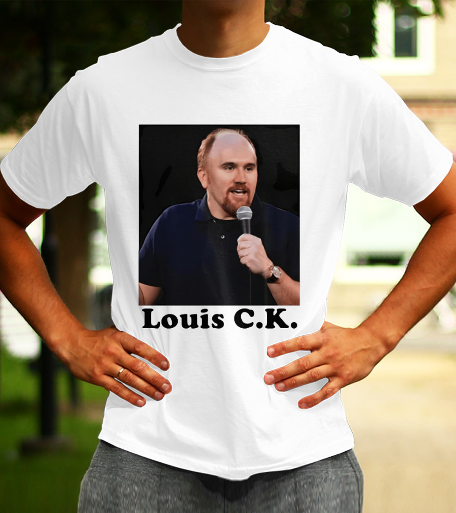 Louis C.K. Oh My God Photo Stand Up Comedy Image T-Shirt