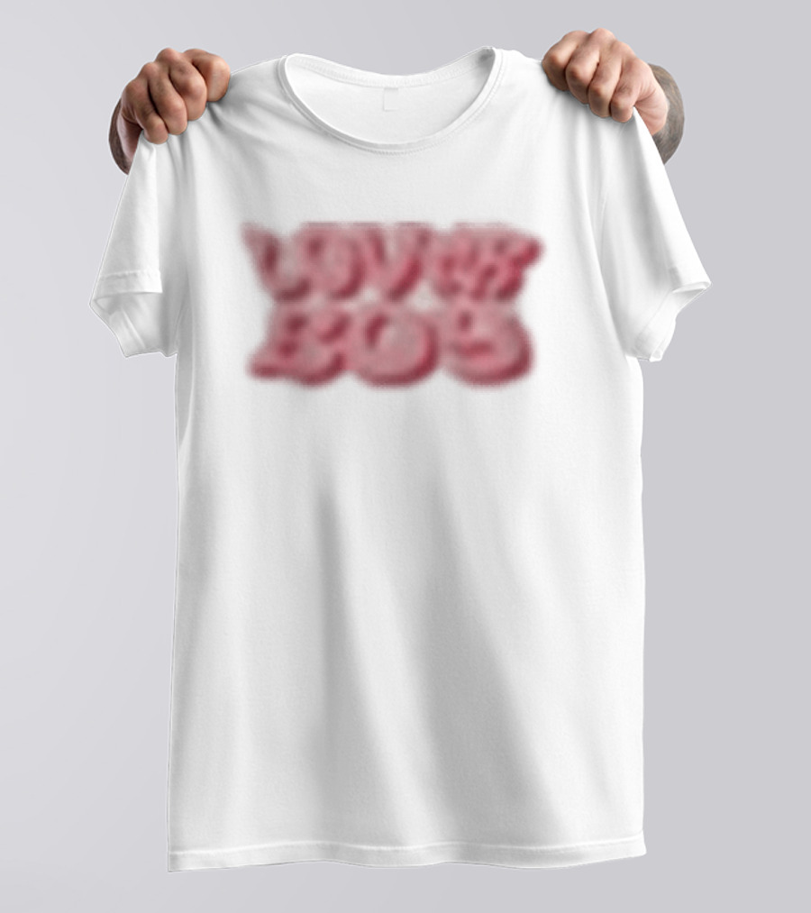 Loverboy Summer Should Be Fun Retro Bubblegum T-Shirt