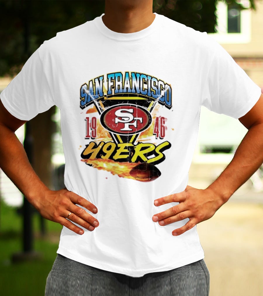 San Francisco 49ers 1946 Football Team SF Logo 49ers T-Shirt
