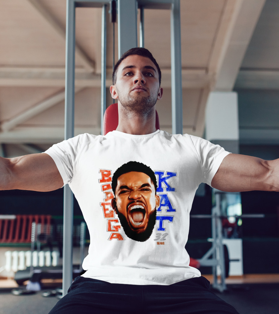 Big Bodega KAT 32 SLAM New York Knicks Karl Anthony Towns T-Shirt