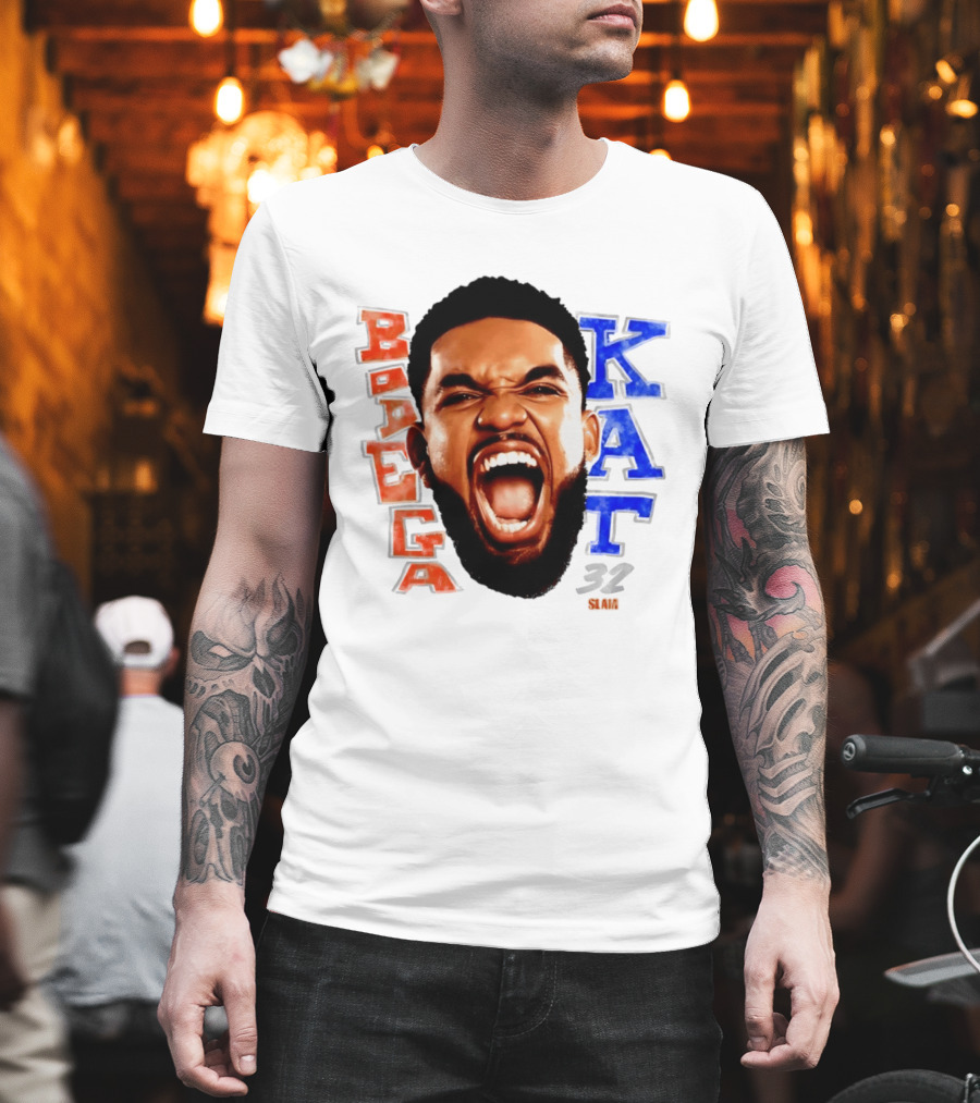 Big Bodega KAT 32 SLAM New York Knicks Karl Anthony Towns T-Shirt