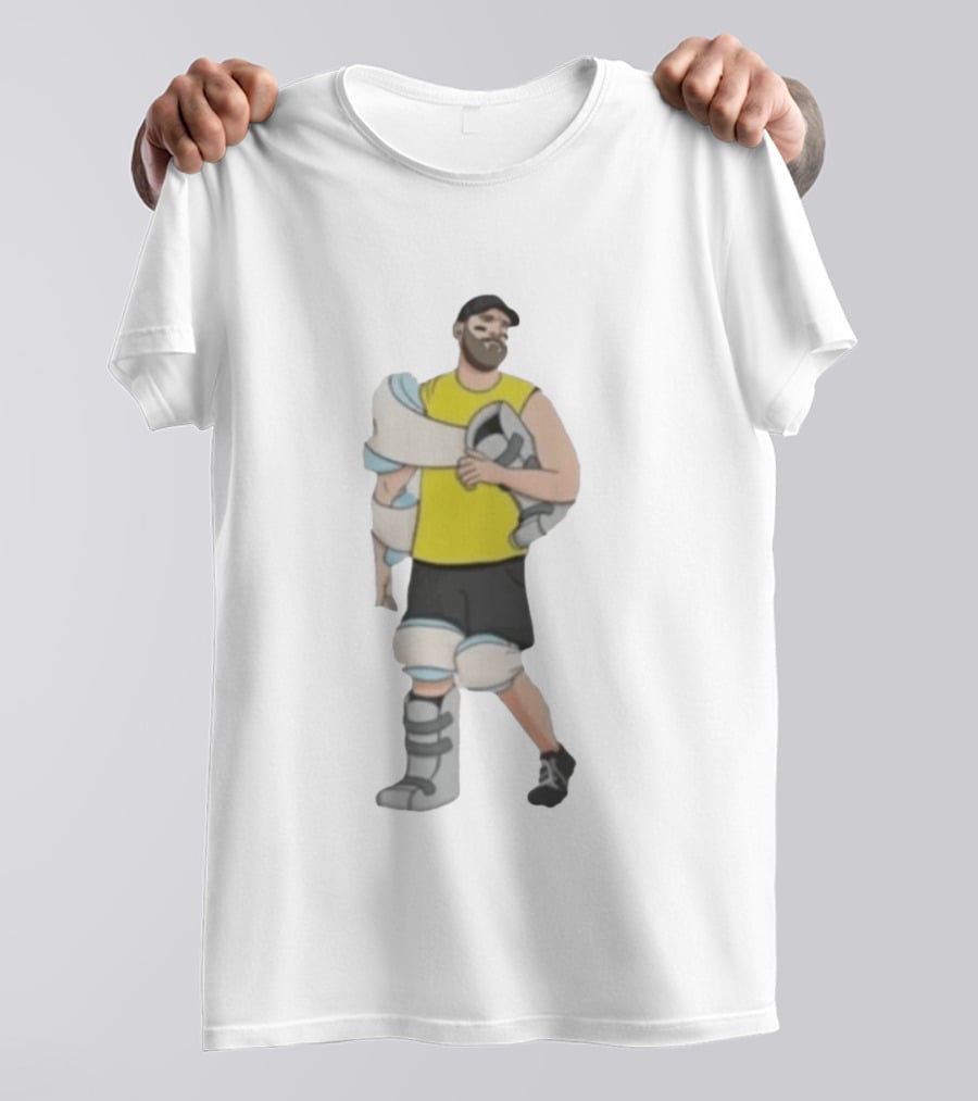 Jersey Jerry Big Ben Injuries Recovery Humor Sports Meme T-Shirt