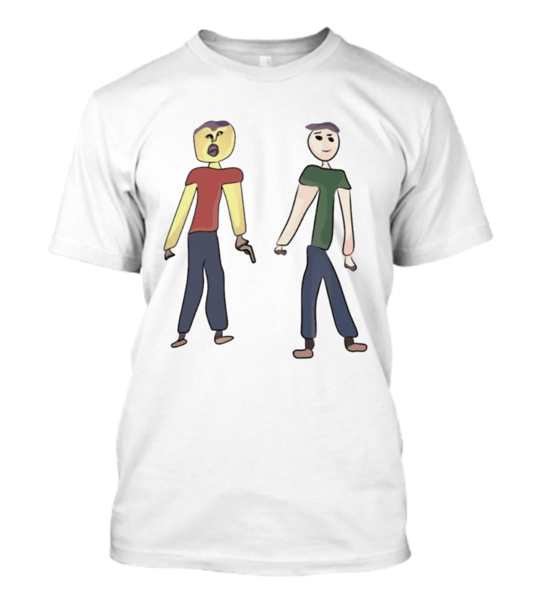 South Park Cartman Butters Cartoon Characters Comedy Series T-Shirt