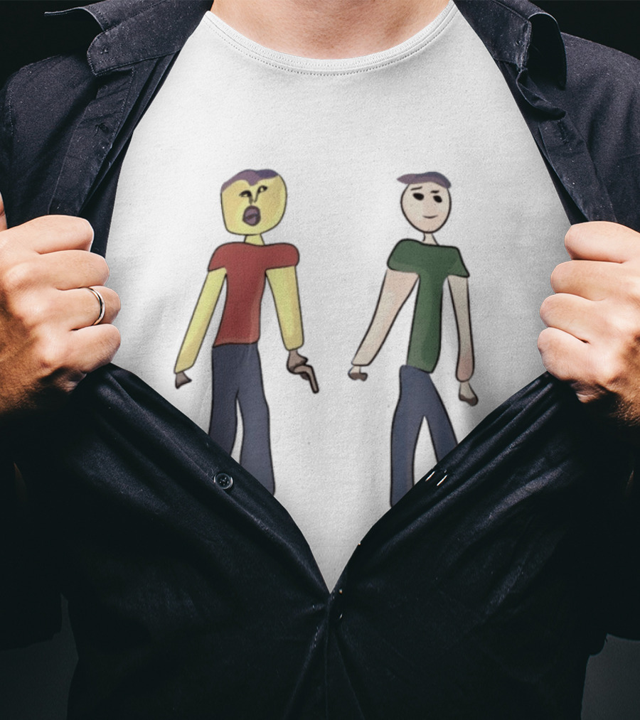 South Park Cartman Butters Cartoon Characters Comedy Series T-Shirt