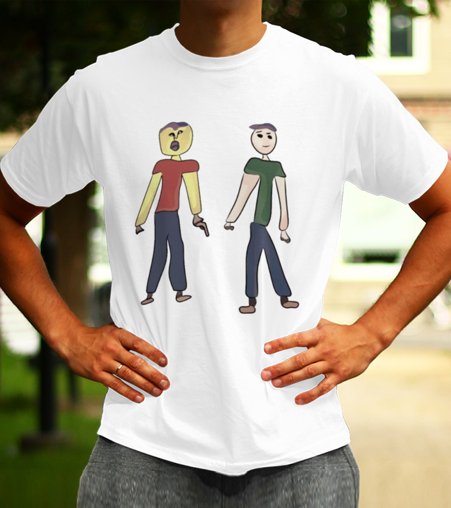 South Park Cartman Butters Cartoon Characters Comedy Series T-Shirt