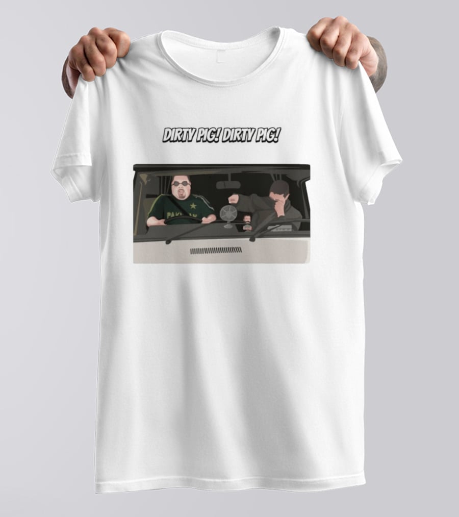 Max And Paddy Dirty Pig Dirty Vantastic Road Trip T-Shirt