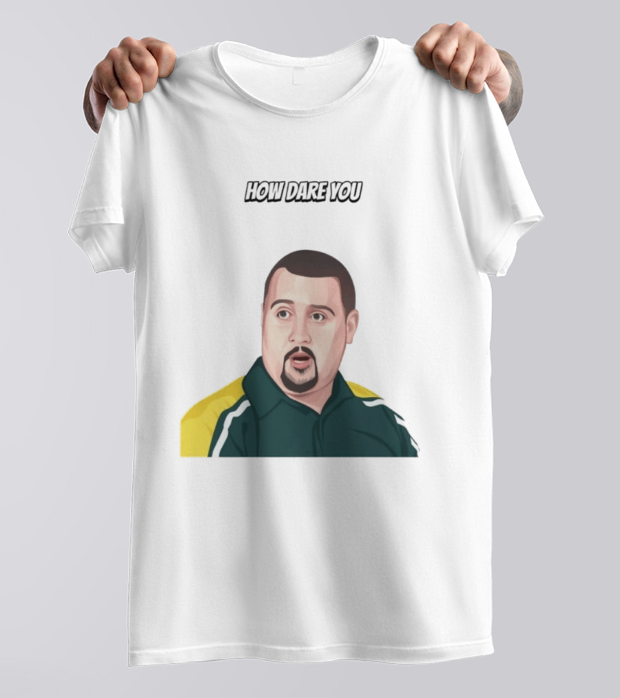 Max And Paddy How Dare You Meme T-Shirt