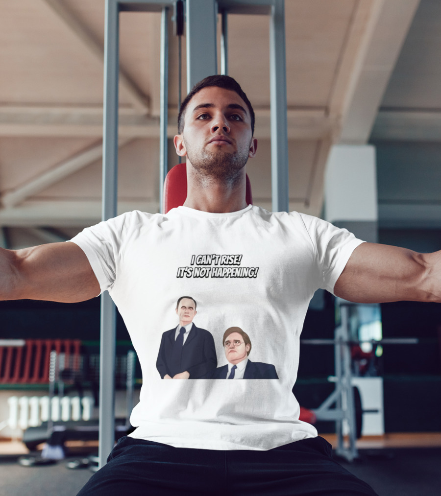 Max And Paddy I Cant Rise Its Not Happening T-Shirt