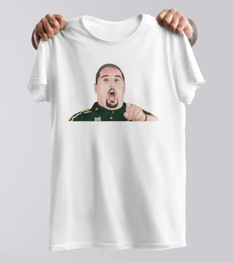 Max And Paddy Pointing Character Green Jersey T-Shirt