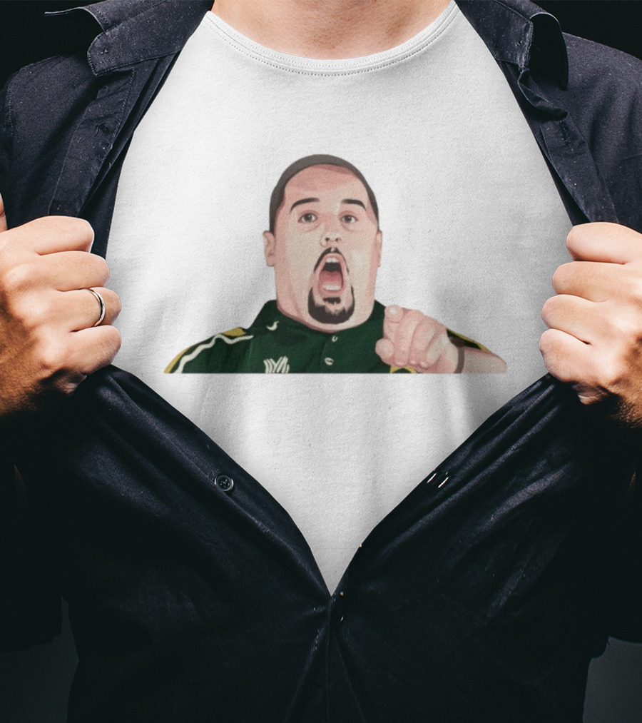 Max And Paddy Pointing Character Green Jersey T-Shirt