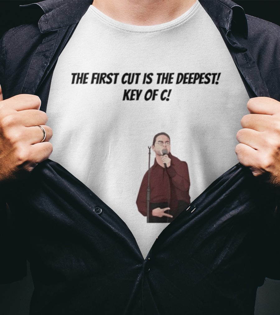 Max And Paddy The First Cut Is The Deepest Key Of C T-Shirt