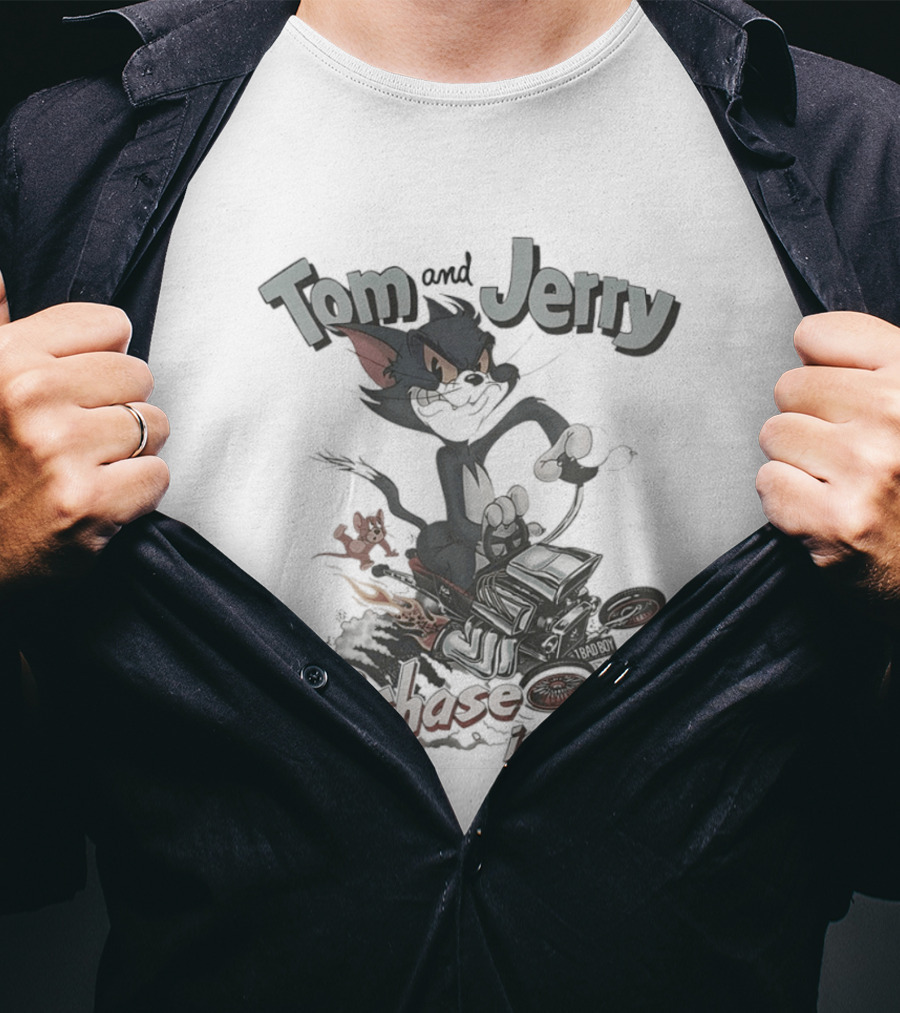 Tom And Jerry The Chase Is On T-Shirt