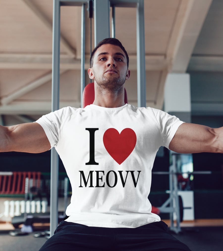 I Heart Meovv T-Shirt