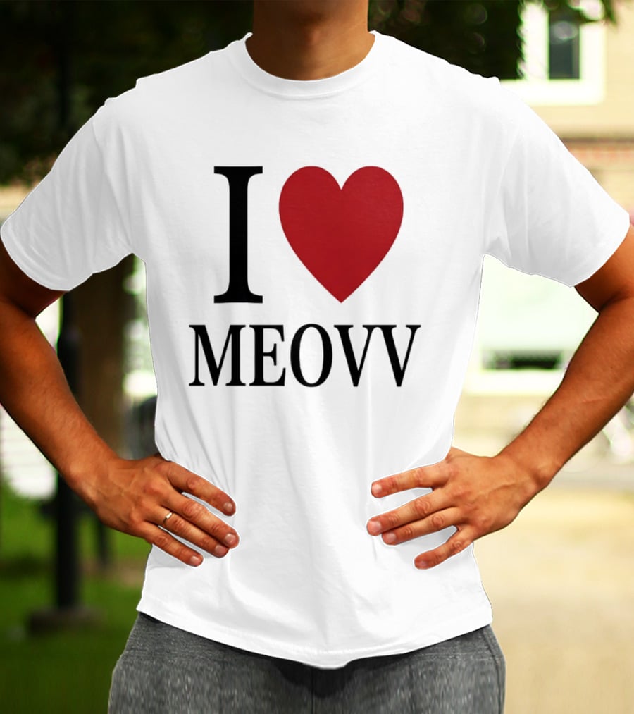 I Heart Meovv T-Shirt