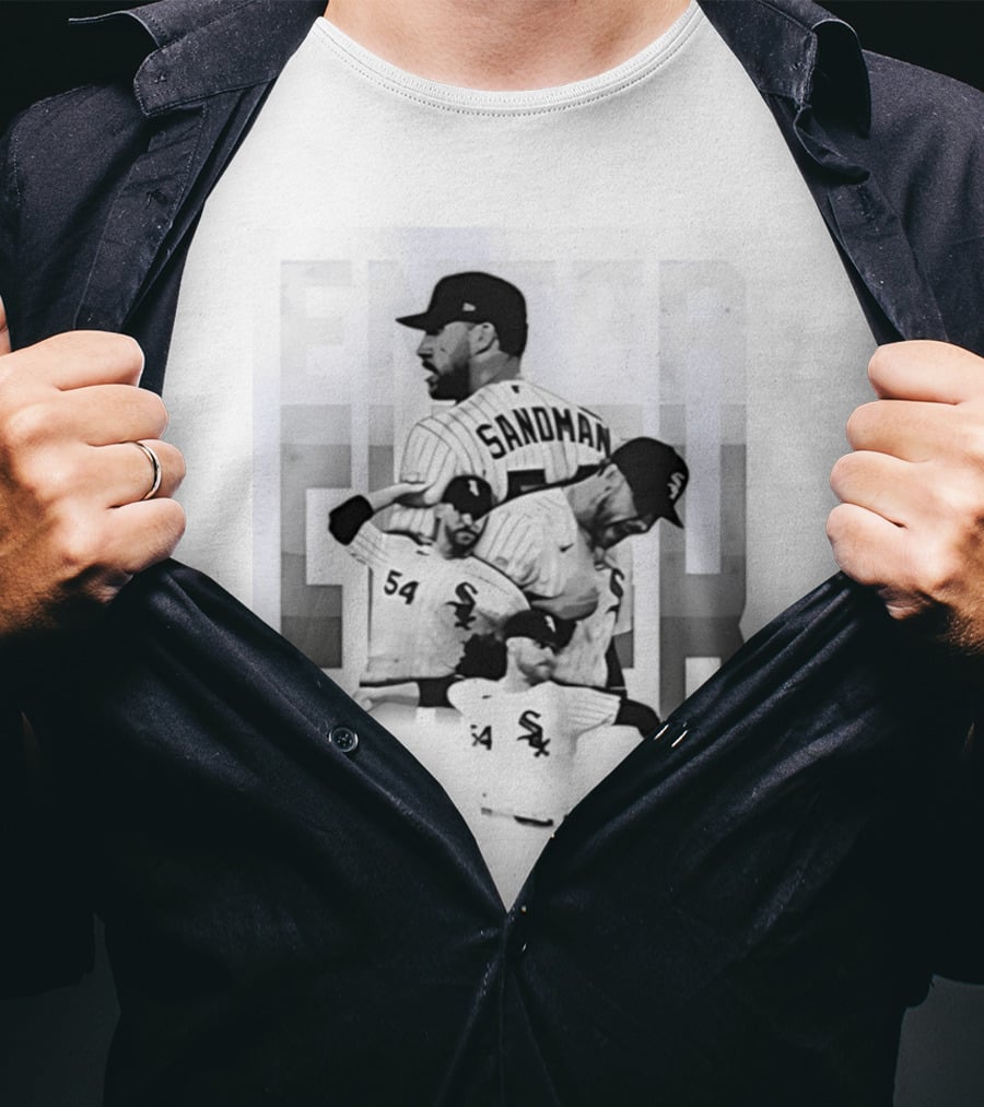 Liam Hendriks Chicago White Sox Enter Sandman MLB Player Sport T-Shirt