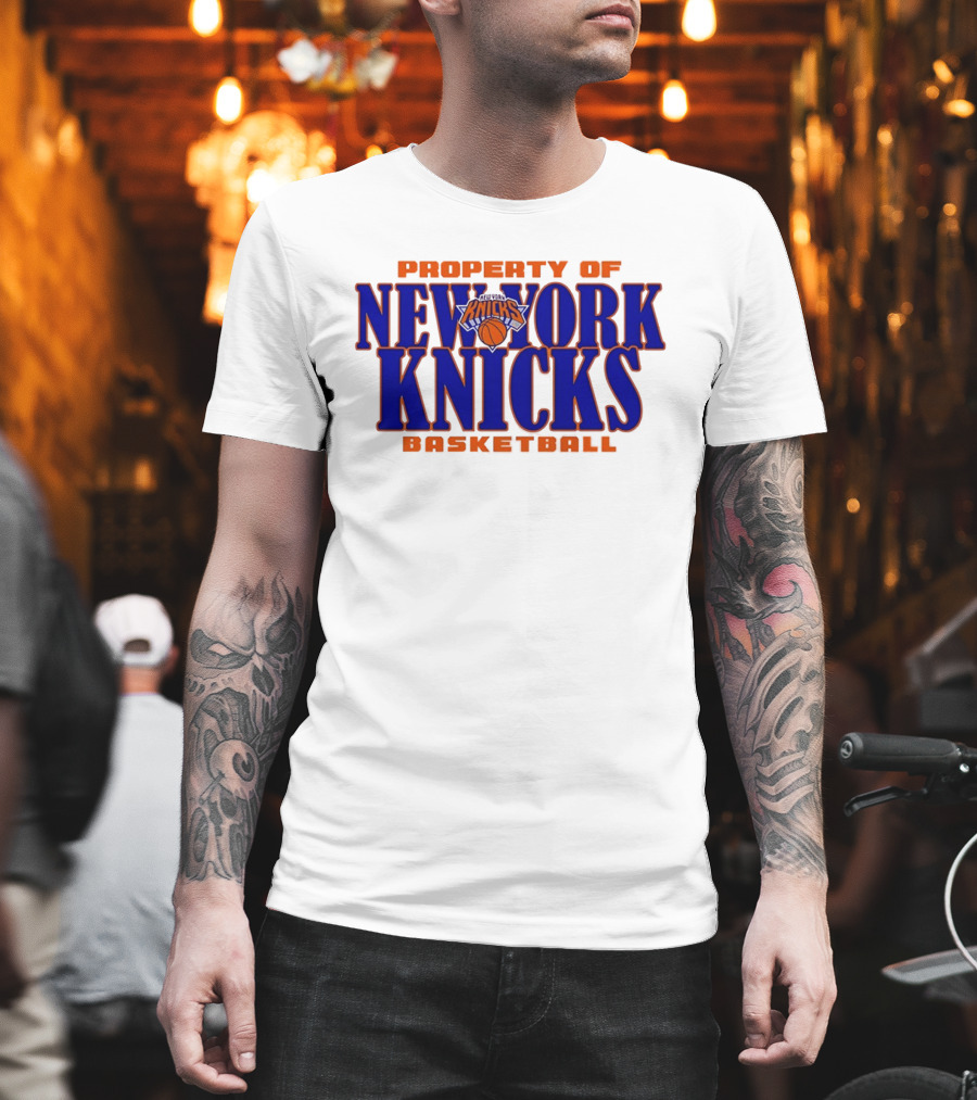 New York Knicks Property Of Basketball 2026 NBA T-Shirt