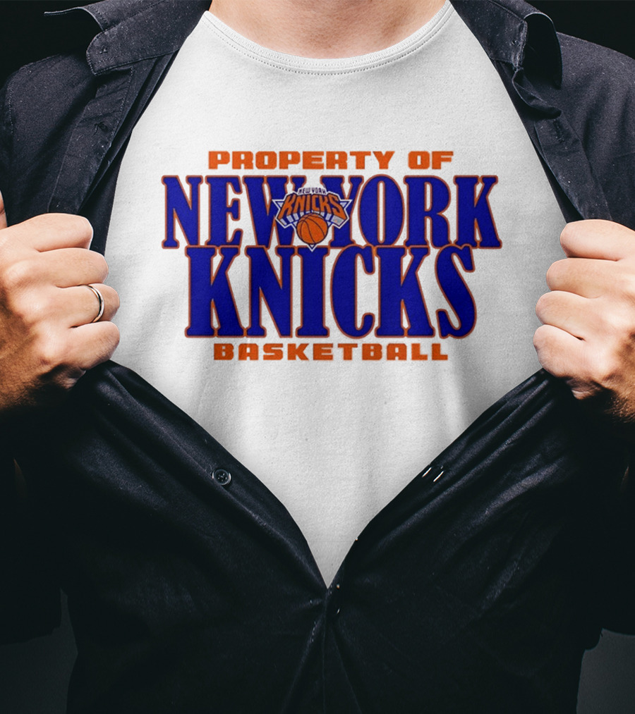 New York Knicks Property Of Basketball 2026 NBA T-Shirt