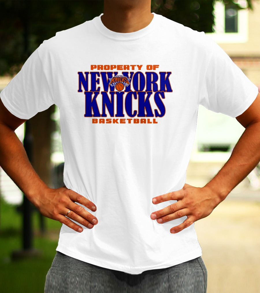 New York Knicks Property Of Basketball 2026 NBA T-Shirt