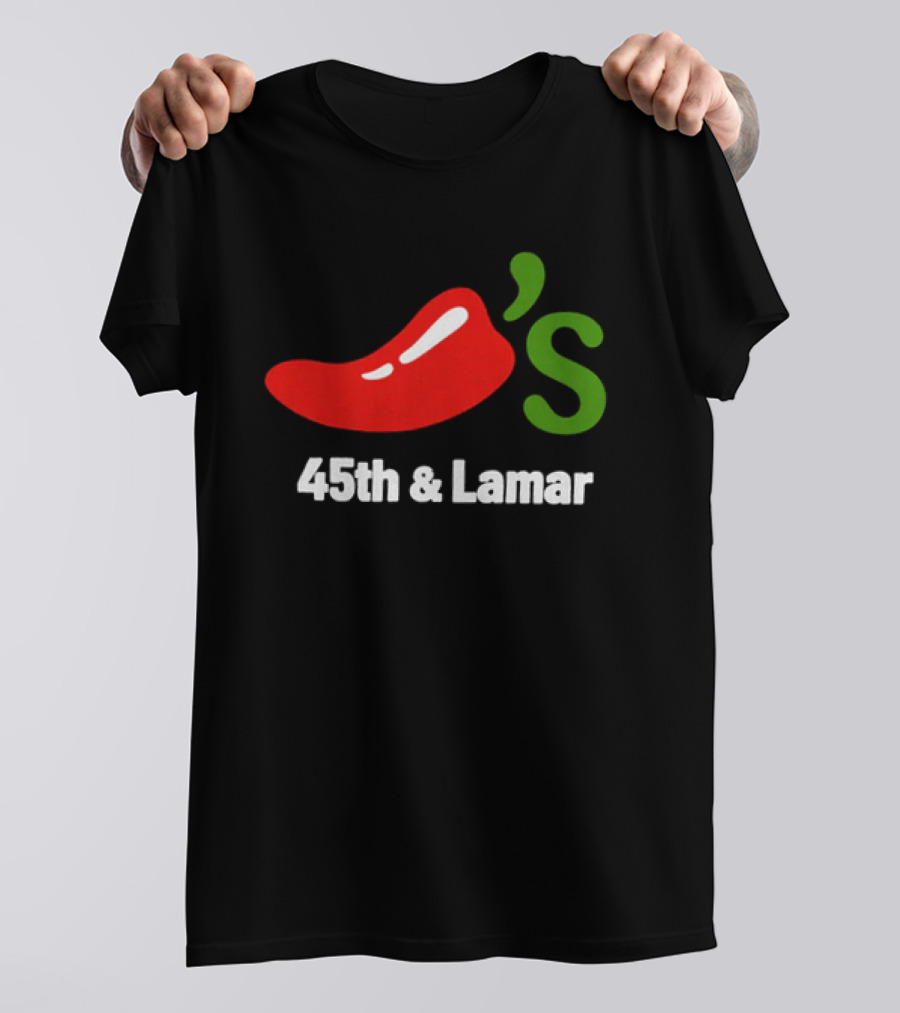 Chili's 45th & Lamar Red Pepper T-Shirt