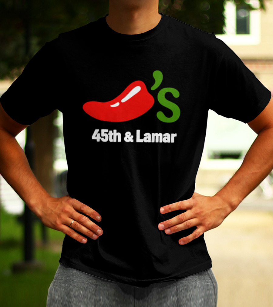 Chili's 45th & Lamar Red Pepper T-Shirt