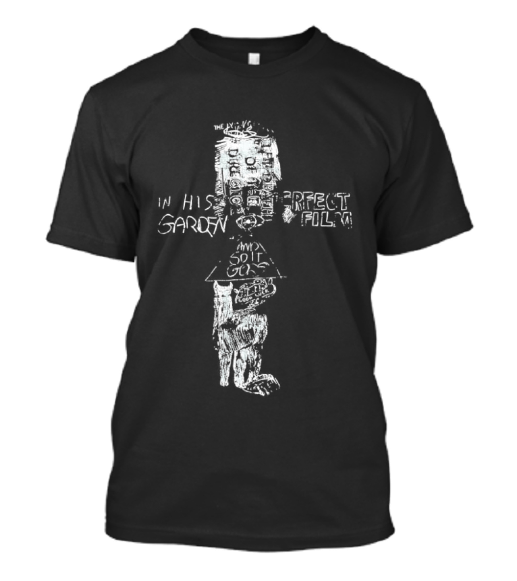 The Perfect Mystic In His Garden Film Animal Good Luck T-Shirt