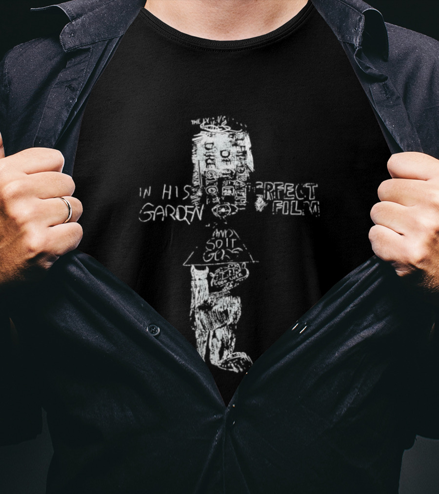 The Perfect Mystic In His Garden Film Animal Good Luck T-Shirt
