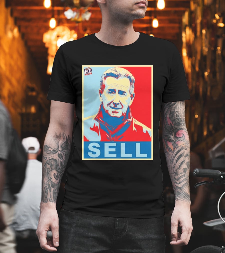 Graeme Souness Pundit Sell Network Hope Style Football T-Shirt