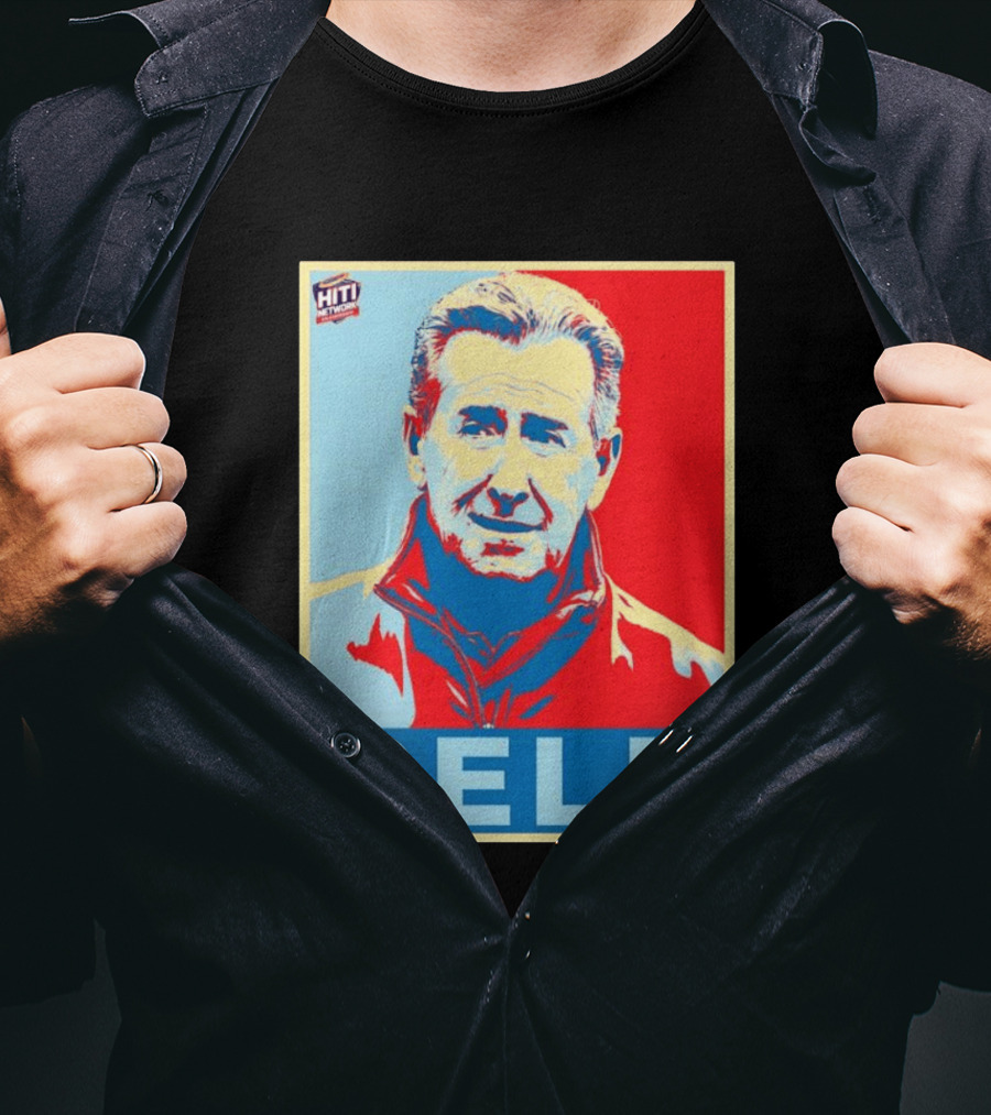 Graeme Souness Pundit Sell Network Hope Style Football T-Shirt